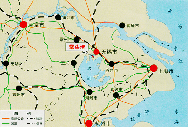 无锡自驾游线路